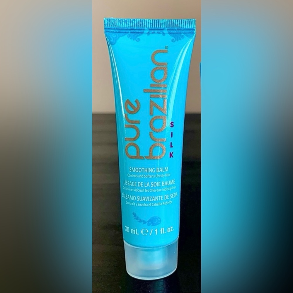 ✨Pick 5/$25- Pure Brazilian Silk Smoothing Balm- Travel Size
